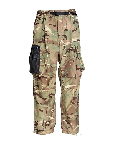 LC23 Cargo CAMO CARGO PANTS
 Military green 100% Polyamide