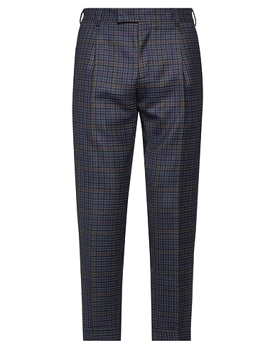 PT Torino Casual trouser Midnight blue 100% Super 100s Wool