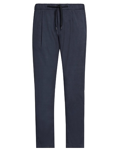 HERNO Casual pants Midnight blue 80% Polyester, 20% Elastane