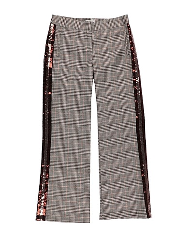 JEYCAT Casual trouser Khaki 72% Polyester, 26% Cotton, 2% Elastane