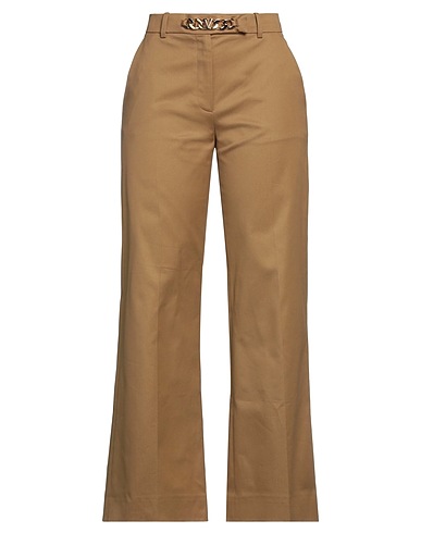 VALENTINO GARAVANI Pantalone Cammello 98% Cotone, 2% Elastan