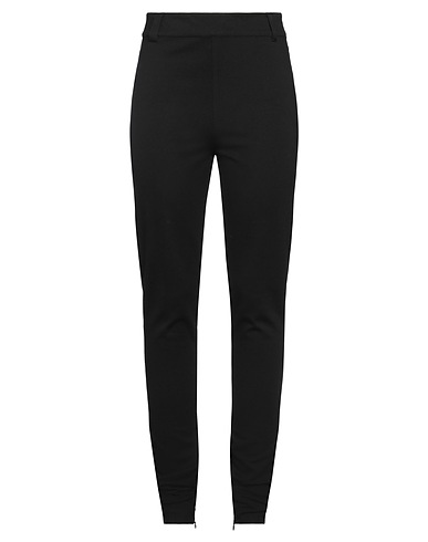 ACTITUDE by TWINSET Casual trouser Black 68% Viscose, 28% Polyamide, 4% Elastane
