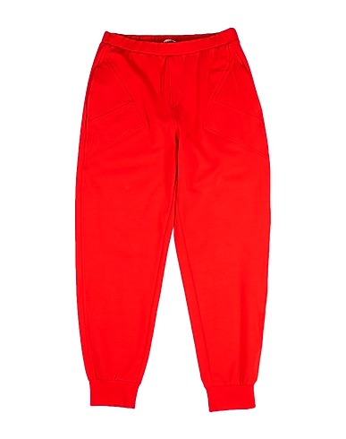 PHILOSOPHY di LORENZO SERAFINI Casual trouser Red 94% Cotton, 6% Elastane