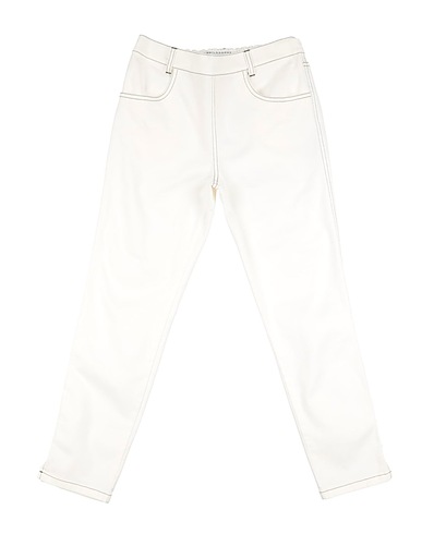 PHILOSOPHY di LORENZO SERAFINI Pantalon Blanc 98% Coton, 2% Élasthanne