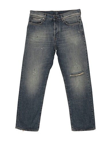 14BROS Pantaloni jeans Blu 100% Cotone