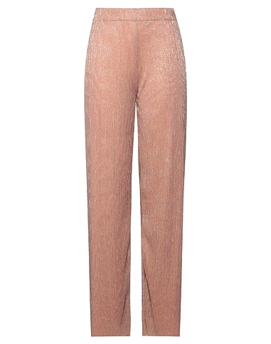 VANESSA SCOTT Casual pants Blush 95% Polyester, 5% Lurex®