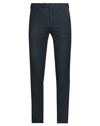 ANDREA BARBERI Casual pants Midnight blue 64% Cotton, 21% Viscose, 8% Polyester, 7% Elastane