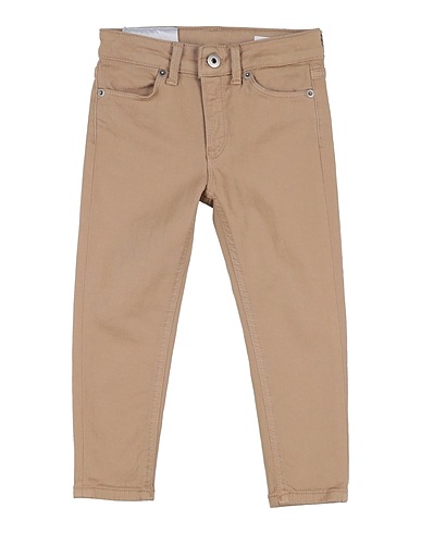 DONDUP Casual pants Beige 92% Cotton, 8% Elastomultiester