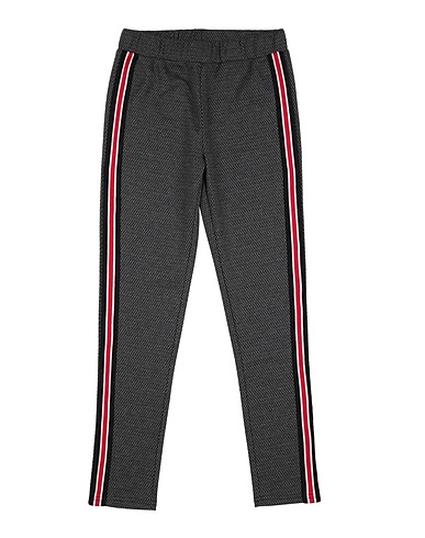 JEYCAT Casual trouser Lead 85% Polyester, 10% Cotton, 5% Elastane