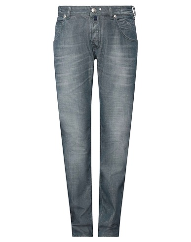 JACOB COHЁN Denim trousers Blue 97% Cotton, 3% Elastane