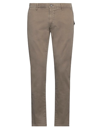 INCOTEX Casual trouser SLACKS BY SLOWEAR Military green 98% Cotton, 2% Elastane