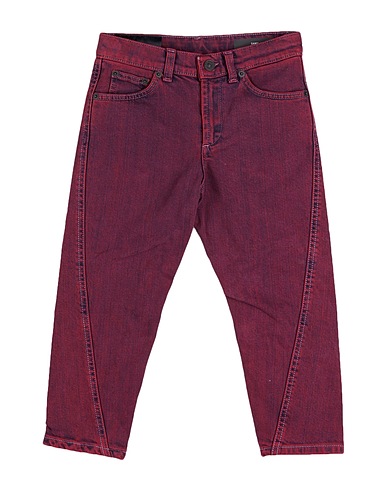 DONDUP Denim trousers Garnet 97% Cotton, 3% Elastane