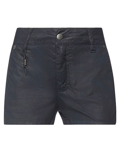 ERMANNO SCERVINO Shorts & Bermuda Midnight blue 98% Cotton, 2% Elastane