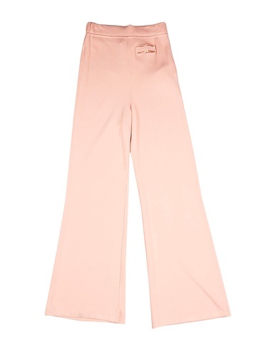 ELISABETTA FRANCHI Casual trouser Salmon pink 97% Viscose, 3% Elastane