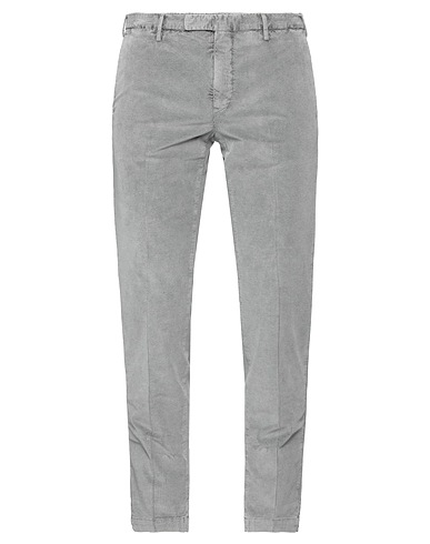 PT Torino Casual trouser Grey 75% Cotton, 24% Lyocell, 1% Elastane