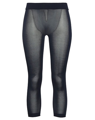 ERMANNO SCERVINO Leggings Blu navy 94% Rayon, 6% Meryl® Elitè
