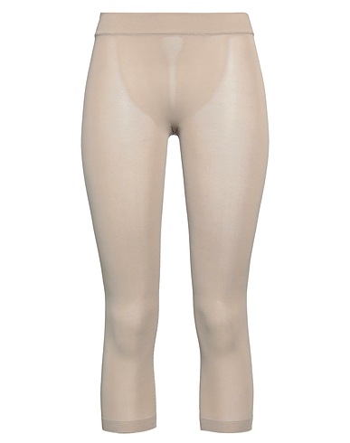 ERMANNO SCERVINO Leggings Sand 94% Rayon, 6% Meryl® Elite