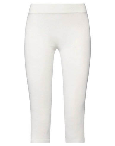 ERMANNO SCERVINO Leggings Avorio 94% Rayon, 6% Meryl® Elitè