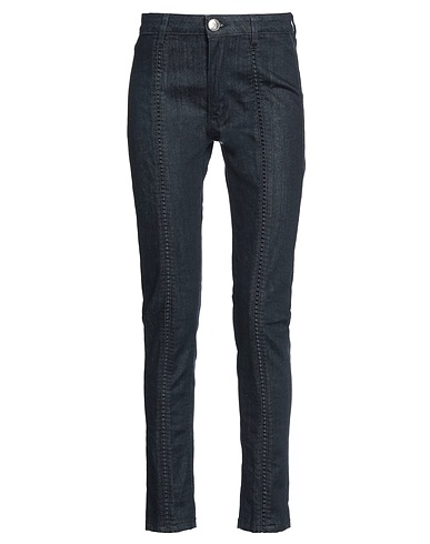 DONDUP Denim pants Blue 98% Cotton, 2% Elastane