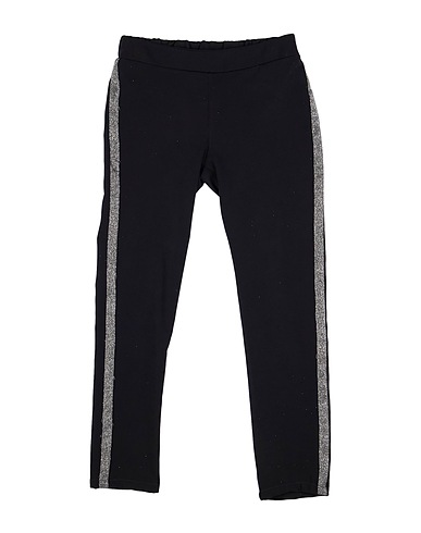 J'AIME’ Casual trouser Black 95% Polyester, 5% Elastane