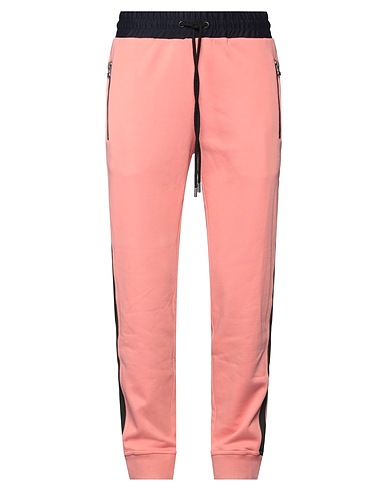 DIM MAK Casual trouser Pink 100% Cotton
