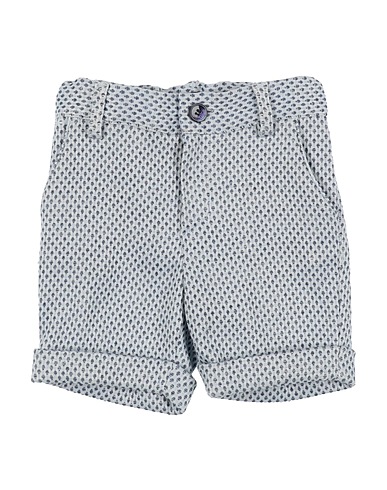 BABY A. Shorts & Bermuda Sky blue 73% Polyester, 16% Cotton, 9% Polyamide, 2% Elastane