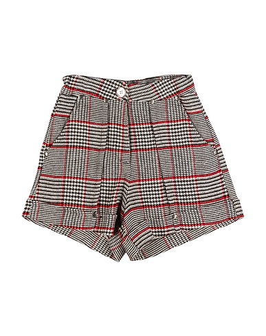 GAIA Shorts & Bermudas Schwarz 36% Polyester, 30% Acryl, 19% Viskose, 13% Kaschmir, 2% Elastan