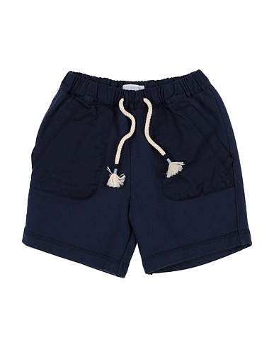 LARANJINHA Shorts & Bermudas Marineblau 100% Baumwolle