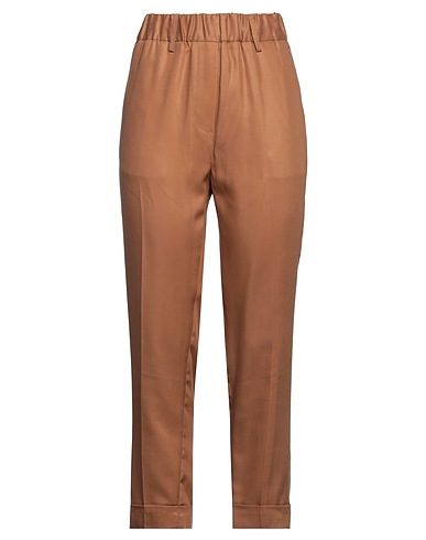 NINE IN THE MORNING Casual trouser Camel 100% Lyocell