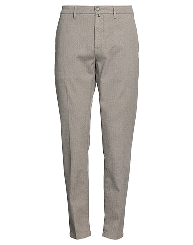 SIVIGLIA Casual pants Khaki 91% Cotton, 8% Polyester, 1% Elastane