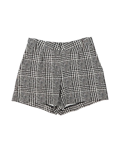 ERMANNO SCERVINO JUNIOR Shorts & Bermudas Schwarz 96% Viskose, 4% Elastan