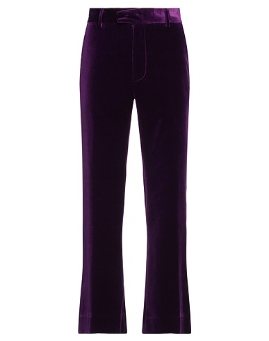 PALM ANGELS Chino Violet 100% Coton