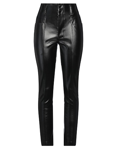 TWINSET Casual trouser Black 100% Polyester