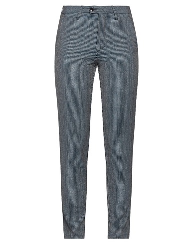 MICHAEL COAL Casual pants Midnight blue 73% Viscose, 23% Nylon, 4% Elastane
