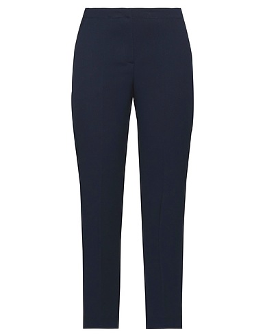 CAMICETTASNOB Casual pants Midnight blue 73% Polyester, 21% Rayon, 6% Elastane