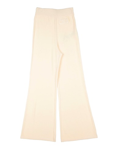 ELISABETTA FRANCHI Casual trouser Beige 97% Viscose, 3% Elastane