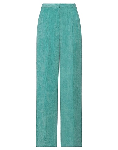 CAMICETTASNOB Pantalone Turchese 85% Poliestere, 12% Poliammide, 3% Elastan