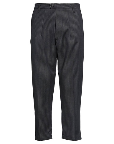 GAëLLE Paris Casual trouser Black 76% Polyester, 24% Viscose, Cotton