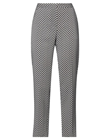 CAMICETTASNOB Casual trouser Light grey 96% Viscose, 4% Elastane