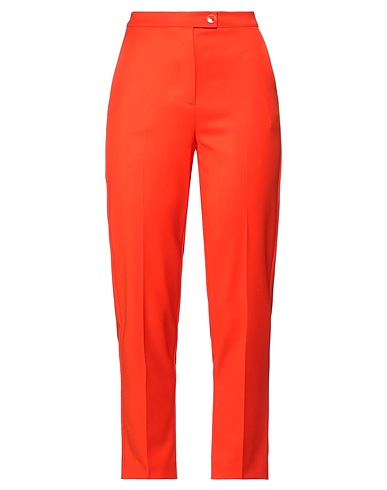 PATRIZIA PEPE Pantalone Arancione 67% Poliestere, 31% Viscosa, 2% Elastan