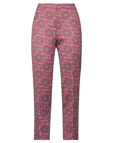 CAMICETTASNOB Casual trouser Garnet 58% Viscose, 35% Polyester, 7% Elastane