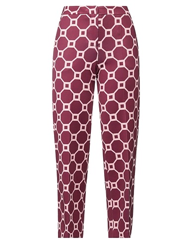 CAMICETTASNOB Hosen Pflaume 58% Viskose, 35% Polyester, 7% Elastan