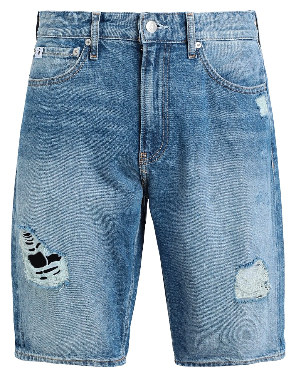 CALVIN KLEIN JEANS - Denim shorts