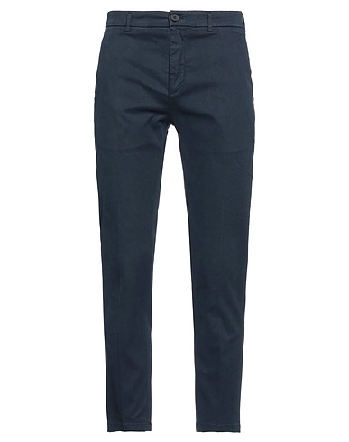 DEPARTMENT 5 Casual trouser Navy blue 54% Cotton, 43% Modal, 3% Elastane