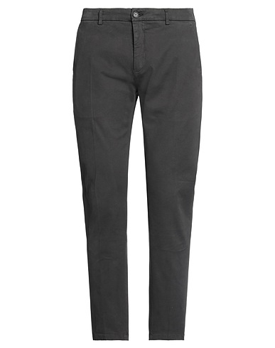 DEPARTMENT 5 Casual trouser Dark brown 54% Cotton, 43% Modal, 3% Elastane