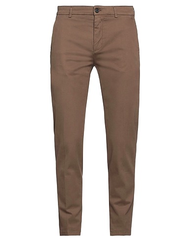 DEPARTMENT 5 Casual pants Camel 54% Cotton, 43% Modal, 3% Elastane