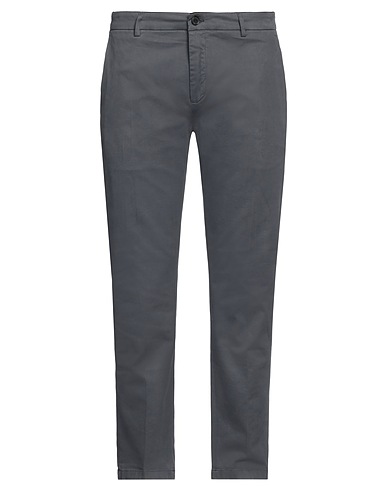 DEPARTMENT 5 Casual trouser Grey 54% Cotton, 43% Modal, 3% Elastane