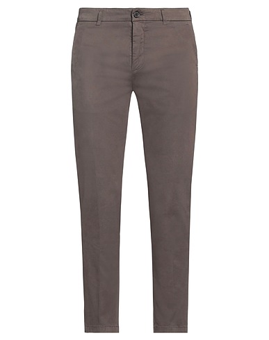 DEPARTMENT 5 Casual pants Charcoal 54% Cotton, 43% Modal, 3% Elastane