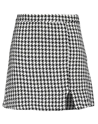 VANESSA SCOTT Minirock 80% Polyester, 20% Wolle
