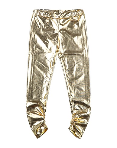 PINKO Leggings Gold 96% Polyester, 4% Elastane